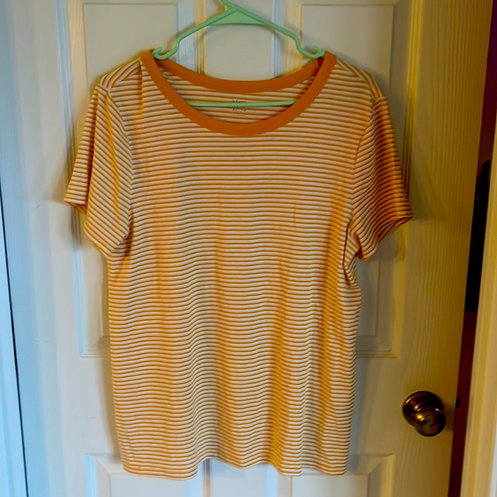 Old navy striped shirt